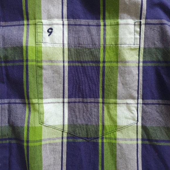 Men's Button Up Shirt - Picture 3 of 3